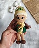 misie i maskotki Mini lalka, laleczka 2
