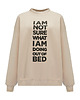 bluza bez kaptura damska Bluza Biggie Lazy Days Krem 1