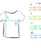 t-shirt damskie Czarny oversize bez nadruku 3