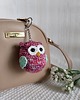 breloki Brelok sowa, Brelok do kluczy, Sówka brelok na prezent 3