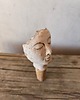 butelki wielorazowe Ceramiczny korek do wina Twarz handmade 1