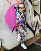 bluzy dla chłopców Bluza Zamek Chłopiec DR.CROW Graffiti Bizzare 2