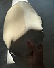 talerze, miski Ceramiczna Patera na Owoce Ostryga XXL Pearl White 4