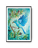 grafiki i ilustracje Jungle bird ilustracja drukowana 2