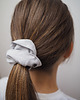 gumki do włosów Lniana gumka do włosów  Light Gray Linen 5