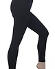 moda - inne Legginsy elegancka czerń 3