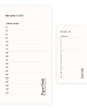 kalendarze i plannery MINI planner - harmonogram 1