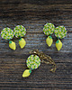 klipsy Cytrynki- letnie klipsy soutache 4