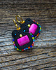 kolczyki soutache Kolorowe kolczyki soutache 2