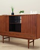 komody i szafki Highboard tekowy, duński design, lata 70, produkcja: B 2
