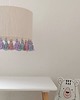 lampy do pokoju dziecka Lampa wisząca do pokoju dziecięcego, chwosty, koraliki 3