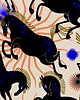 bluzki kimonowe damskie S A L E :Bestseller  Kimono Horses 4
