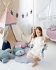 meble do pokoju dziecka Huśtawka do pokoju w stylu Boho - Blue 1