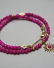 chokery Jadeit amarant /choker/ - Szlachetna kolekcja 1
