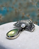 wisiory Prehnite &Pearl Necklace 4