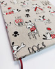 notatniki i albumy Notes Life Dogs 24x17 cm 200 stron ecru 1