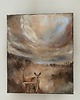 obrazy Jeleń to bambik, 50x60 cm by Magda Kubiak 2