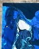 obrazy Obraz Abstrakcja 'Deep Water' 40x50cm 2