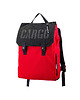 plecaki Odblaskowy Plecak REFLECTIVE Red MEDIUM 2