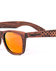 okulary damskie Drewniane okulary przeciwsłoneczne STARS-STRIP 1