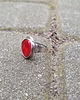 pierścionki - różne Red - pierścionek regulowany 3