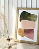 plakaty Plakat Abstrakcja duo 7
