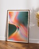 plakaty Plakat Japoński - Abstrakcyjny Gradient Fuy 1