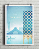 plakaty Wenecja - vintage plakat 2