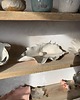 pojemniki na biżuterię Podstawka na Biżuterię Palo Santo Ceramiczna Duża Muszla Babie Lato 8