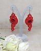 kolczyki soutache Czerwone kolczyki soutache - kolekcja Lady in Red 4
