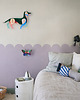 tapety i naklejki ścienne Wainscoting Solid - samoprzylepny dekoracyjny panel ścienny 6