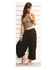 topy damskie Oliwkowy top handmade 3
