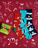skarpetki męskie Skarpetki X-MAS Penguins 2