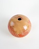 wazony Wazon kulisty ceramiczny, duński design, lata 60, produkcja: Dania 5