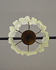 lampy wiszące Lampa wisząca, lata 70 3