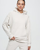 bluza z kapturem damska Bluza hoodie STUDIO Bianco damska 1