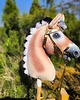 zabawki - inne Hobby horse A4 fiord fiordzki koń na kiju 4