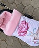 śpiwory i rożki niemowlęce Śpiworek do spacerówki "Królik w łupince" 1