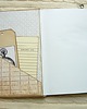 notatniki i albumy Notes Notatnik Dziennik Pamiętnik - styl Vintage 1