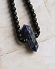 biżuteria męska UNIKAT: lapis lazuli, onyks - naszyjnik męski / unisex 1