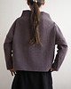 bluza bez kaptura damska Bluza Len 100% SEA 1