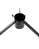 choinki Stojak Choinkowy Metalowy Pod Choinkę fi9.5cm czarny LOFT 1