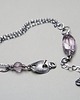 bransoletki wire wrapping Ametrine vol.6 - bransoletka 2