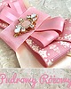 broszki Brosza Sweet  Pink 5