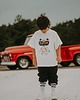t-shirty dla chłopców T-shirt oversize Funky Teddy 4