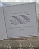kartki, zaproszenia na chrzest Kartka na Chrzest Święty z życzeniami  Personalizowana pamiątka z torebką 7