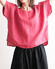 t-shirt damskie lniana bluzka "MOMO" 2