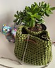 torby na ramię Torebka worek damska handmade 5