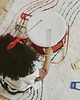 dywany Dywan bawełniany dla dzieci Kolorowe nuty, interaktywny 120x160 cm, do prania 1