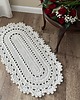 dywany Dywan owalny ze sznurka 50cmx100cm 1
